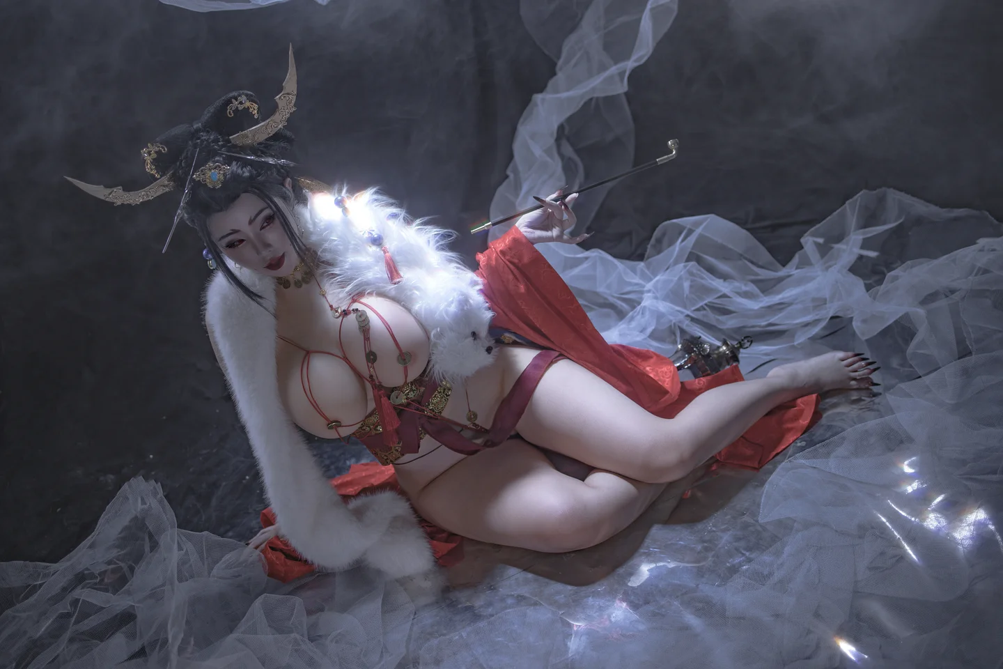 钛合金TiTi - 无常狐 [91P-579MB] tg@simisebaisi 【丝足阁】089.webp